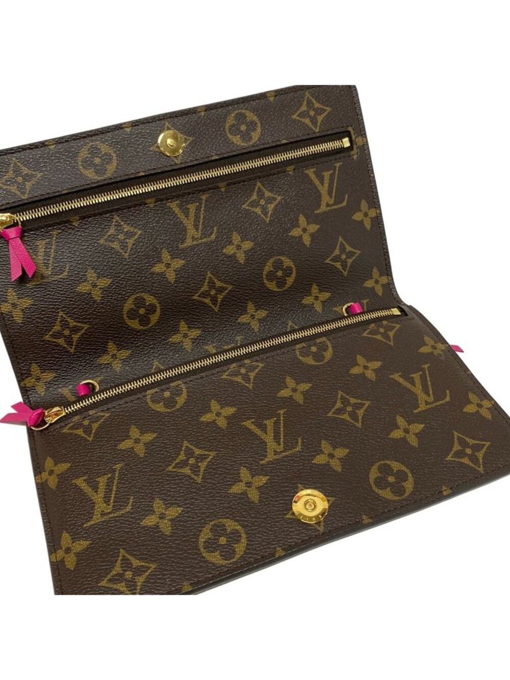 Louis Vuitton Clutch Monogram Pochette Wickendo Multi - Picture 14 of 15